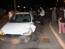 Ereğli'de Trafik Kazası: 2 Yaralı