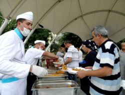 Yörsiad Çallı’da 550 Kişilik İftar Çadırı Kurdu