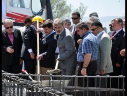 Bakan Yıldız Biyoenerji Tesisi Temeli Attı