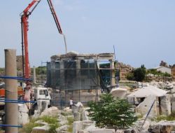 Side Tüke Tapınağı, Ekim Ayında Ziyarete Açılacak