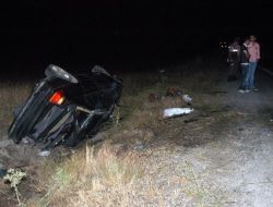 Kütahya'da Trafik Kazası: 2 Ölü, 1'i Ağır 3 Yaralı