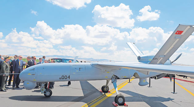 ANKA'lar silahlanıyor..