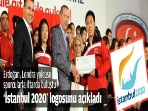 İstanbul 2020 logosu açıklandı!