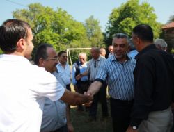 Ak Parti İl Başkanı Sayın, Köy Ziyaretlerini Değerlendirdi