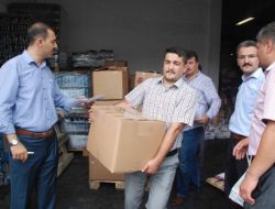 Çayed, Erzak Yardımı Yaptı