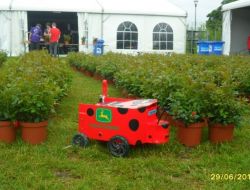Namık Kemal Üniversitesi, Hollanda'daki Tarımsal Robot Yarışmasında Üçüncü Oldu
