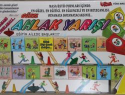 Çocuklar, Güzel Ahlakı Yarışarak Öğrenecek