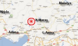 Andırın'da 5.0 büyüklüğünde deprem