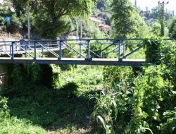 Şairlere İlham Kaynağı Üzülmez Deresi'ni Bahçe Yaptılar