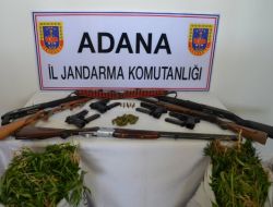 Jandarmadan Silah Ve Kenevir Operasyonu