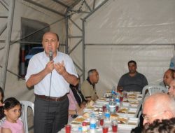 Balıkesir'de 5 Yerde İftar Çadırı Kuruldu