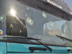 Türk Tır’ı Yağmalamışlar!!