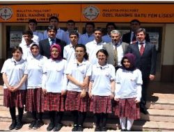 Rahime Batu Liseleri'nin Lys Başarısı