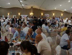 Rumeli Balkan Federasyonları İftarı İstanbul’da Yapıldı