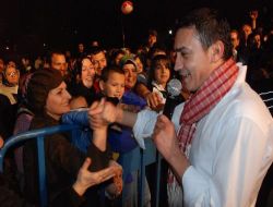 Hamsi Festivali Sinan Yılmaz Konseri İle Son Buldu