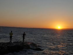 Karamürsel Altınkemer Plajı’nda Gün Batımı