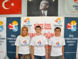 Düzce Özel Yunus Güner'den Lys'de Türkiye Derecesi