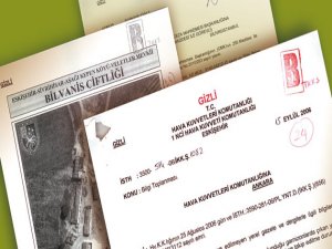 'Balyoz'un ıslak imzalı belgeleri