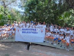 Küçük Sporcular Hayvanat Bahçesini Gezdi