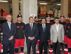 Egemen Bağış, Kimse Yok Mu Genel Merkezi'ni Ziyaret Etti!