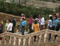 Sıcaklar, Mardin’in Turizmini Etkiledi!