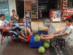 Kayseri’de Aşırı Sıcaklar Bunaltıyor