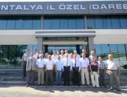 Özel İdare Çalışanı 20 İşçi Emekli Oldu