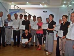 Yeni Girişimciler Sertifikalarını Aldı