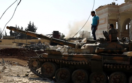 Suriye'de 4 kent Kürt kontrolünde..