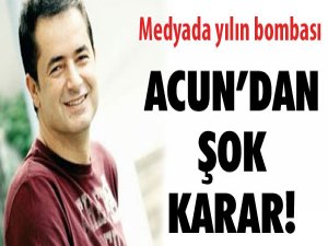 Acun'un Vedası 'Tamamen Duygusal'