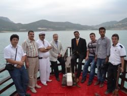 Yaşar Alptekin İftarını Derin Sis’te Yaptı