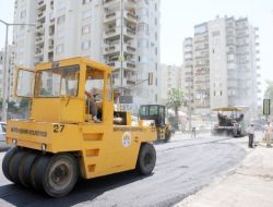 İbo Osman Caddesi Asfaltlandı