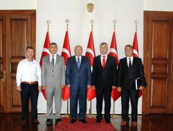 Şoför Esnafından Vali Yüksel'e Ziyaret