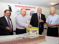 Mavi Kapaklar Engellilere Park Olacak