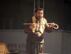 Ramazan Etkinliklerinde Ahmet Yenilmez Sahne Aldı