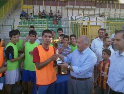 Kuran Kursları Arası Futbol Turnuvası Sona Erdi