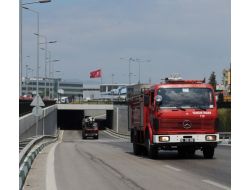 Bursa İtfaiyesinin Müdahele Zamanı 3 Dakika Daha Azaldı