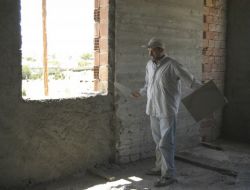 Sıvacılar, Sahurun Ardından İşbaşı Yapıyor