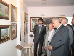 Bakan Yıldırım, Bediüzzaman Sergisini Gezdi!