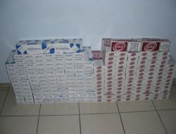 Batman'da 40 Bin Paket Gümrük Kaçağı Sigara