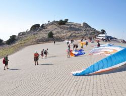 12 Ay Uçuş Yapmak İçin Babadağı'na Yeni Pist Açılacak