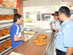 Polatlı’da Zabıta Eksik Gramajlı Ekmeklere El Koydu