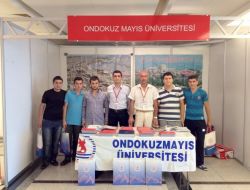 Omü, Unitercih 2012 Fuarı'na Katıldı