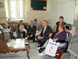 Macar Başkonsolosu Darülaceze’yi Ziyaret Etti