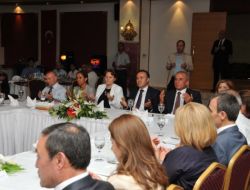 Antalya’da Şehit Yakınları Ve Gazilere İftar Verildi