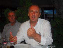 Chp'li İnce: Davutoğlu Başbakanın En Çılgın Projesidir