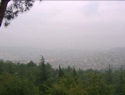 İstanbul'da Sis Etkili Oldu