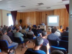 Muğla’da Hükümlü Ve Çalışanlara Hijyen Eğitimi Verildi