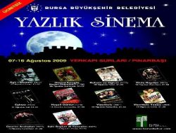 Bursa'da Yazlık Sinema Nostaljisi!