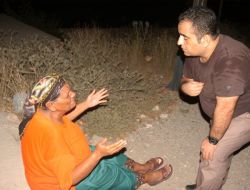 Köprüden Atlamak İsteyen Yaşlı Kadını, Gazeteci Kurtardı